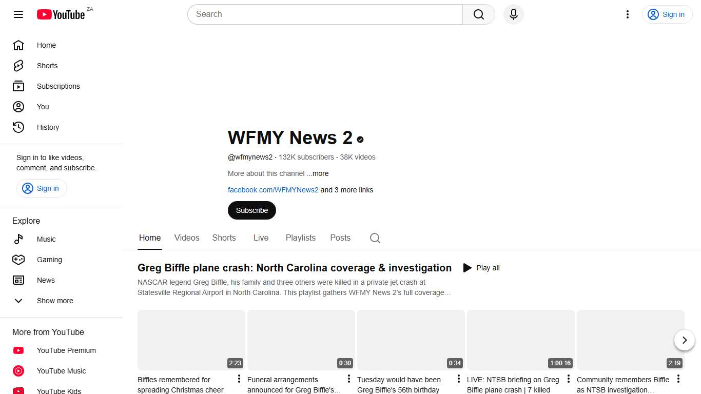 WFMY News 2 - YouTube
